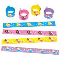 Fairy Princess Snap-on Bracelets (Pack of 4)