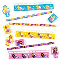 fairy princess 4 piece stationery sets pack of 4 sets