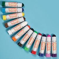 Fabric Paint Sticks (Pack of 12)