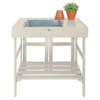 Fallen Fruits Potting Table in White