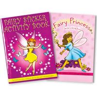 fairy sticker activity books pack of 30