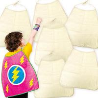 Fabric Capes Bulk Pack (Pack of 30)