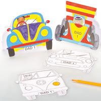 Father\'s Day Car Cards (Pack of 8)