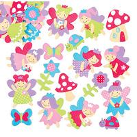 Fairy Foam Stickers (Per 3 packs)