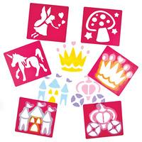 fairy stencils per 5 sets