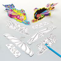 Fairy Colour-in Gliders (Pack of 6)