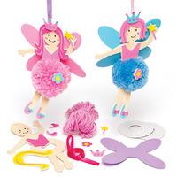 Fairy Pom Pom Kits (Pack of 3)