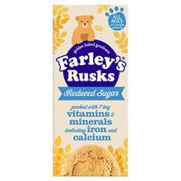 Farleys Rusks 4 Month Reduced Sugar Original 9 Pack