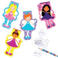 fairy princess memo pads pack of 8
