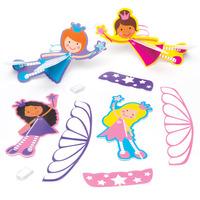 fairy princess gliders pack of 32