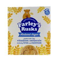 Farleys Rusks 4 Month Reduced Sugar Original 18 Pack