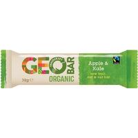 fairtrade apple kale organic geobar 38g