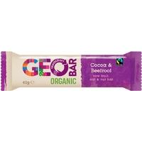 Fairtrade Cocoa & Beetroot Organic Geobar - 40g