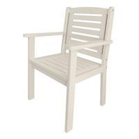 Fallen Fruits Carver Set of 2 Chairs in White