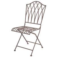 Fallen Fruits Old Rectory Foldable Metal Chair