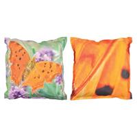 Fallen Fruits Outdoor Large Butterfly Cushion