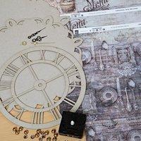 Fabscraps Country Living Clock Album 373377