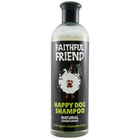 faith in nature happy dog shampoo chamomile 400ml