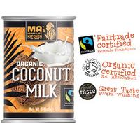 fairtrade coconut milk 400ml