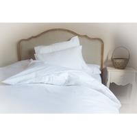 Fair Trade & Organic Natural Fitted Sheet - Super King