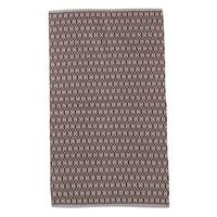 fairtrade zig zag weave cotton rug 60 x 150cm