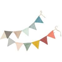 Fabelab Soft Nursery Garland - Multi-Coloured