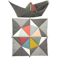 Fabelab Play Fold Ship Blanket - Multi-Coloured