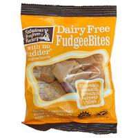 fabulous free from factory dairy free fudgee bites 75g