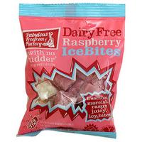 fabulous free from factory raspberry ice bites 75g