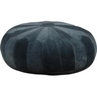 Fairtrade Moroccan Cotton Velvet Pouffe