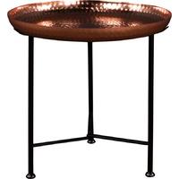 Fairtrade Moroccan Hammered Side Table