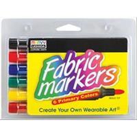 fabric marker broad tip 6pkg 245620