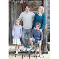 Family Sweaters in Hayfield Bonus Aran (7255) - Digital Version