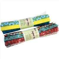 Fabric Palette Fat Quarter Assortment 18X21 8/Pkg- 344631