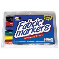 Fabric Marker Brush Tip 6/Pkg 245621