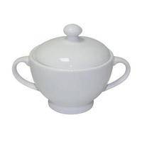 Facilities Sugar Bowl and Jug Fine Bone China White 097680