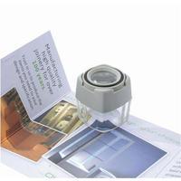 Facilities Focusing Cube Magnifier 8x Magnification 061829