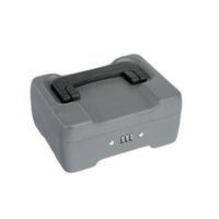 Facilities Premium Cash Box with Coin Tray Metal Combination Lock