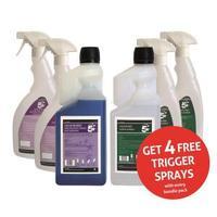 Facilities 1 Litre Odourless Floor Cleaner and Surface Sanitiser FREE