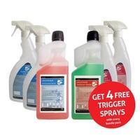 Facilities 1 Litre Multipurpose Cleaner and Washroom Cleaner FREE