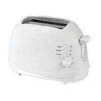 facilities 700w two slice variable browning control toaster white