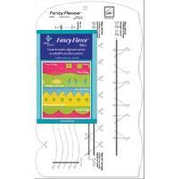 Fancy Fleece Slotted Ruler-9-1/2inch X 16inch 231889