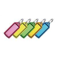 Facilities Key Hanger Sliding with Fob Label Area 25x20mm Small Tag