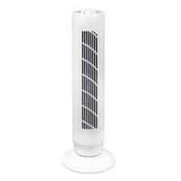 Facilities Oscillating Tower Fan White 3-speed 120-Minute Timer 175015
