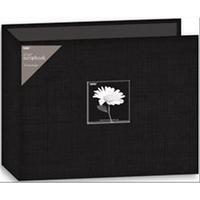 Fabric 3-Ring Binder Album With Window 12X12 233086
