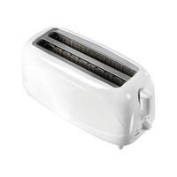 Facilities 1200W Four Slice Variable Browning Control Toaster White