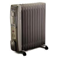 Facilities Radiator Oil Filled Mobile with Digital Thermostat 3 Heat