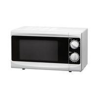 Facilities 800W Manual Dial Microwave oven White 394314