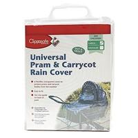 Fancy Classic Collection Universal Pram & Carrycot Rain Cover - Large Size