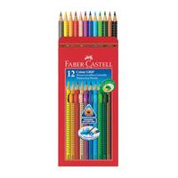 Faber-Castell Playing and Learning Grip Colours 12 Pencils